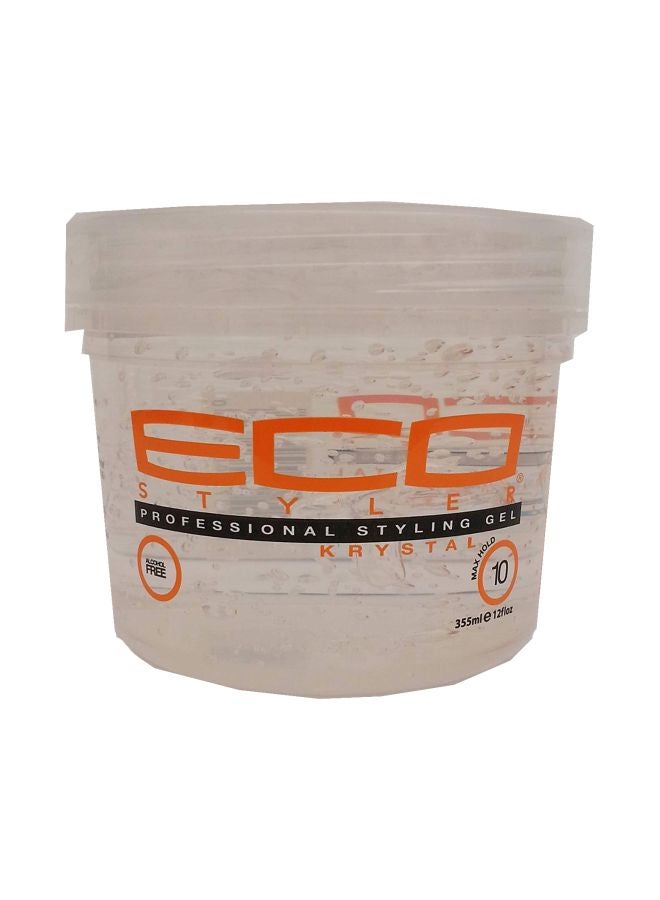 إيكو كوكو جل تصفيف احترافي كريستال 355ملليلتر