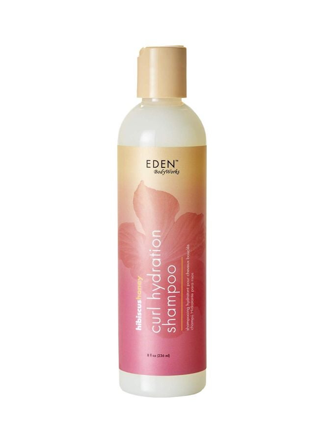 eden bodyworks Hibiscus Honey Curl Hydration Shampoo 236ml