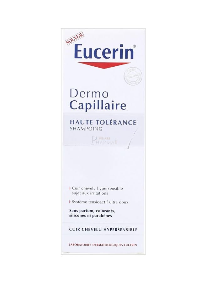 Eucerin - Dermo Capillaire Shampoo High Tolerance 250ml - Image 1