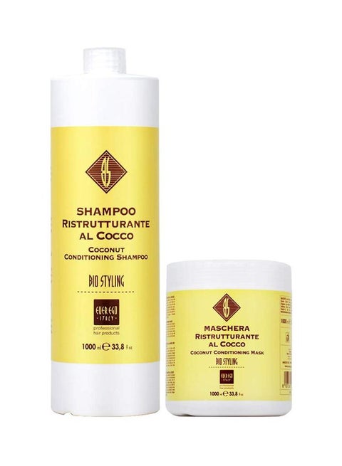 Al Cocco Coconut Conditioning Shampoo With Mask