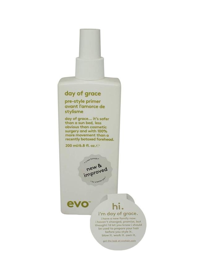 EVO - Day Of Grace Pre Style Primer - Image 1