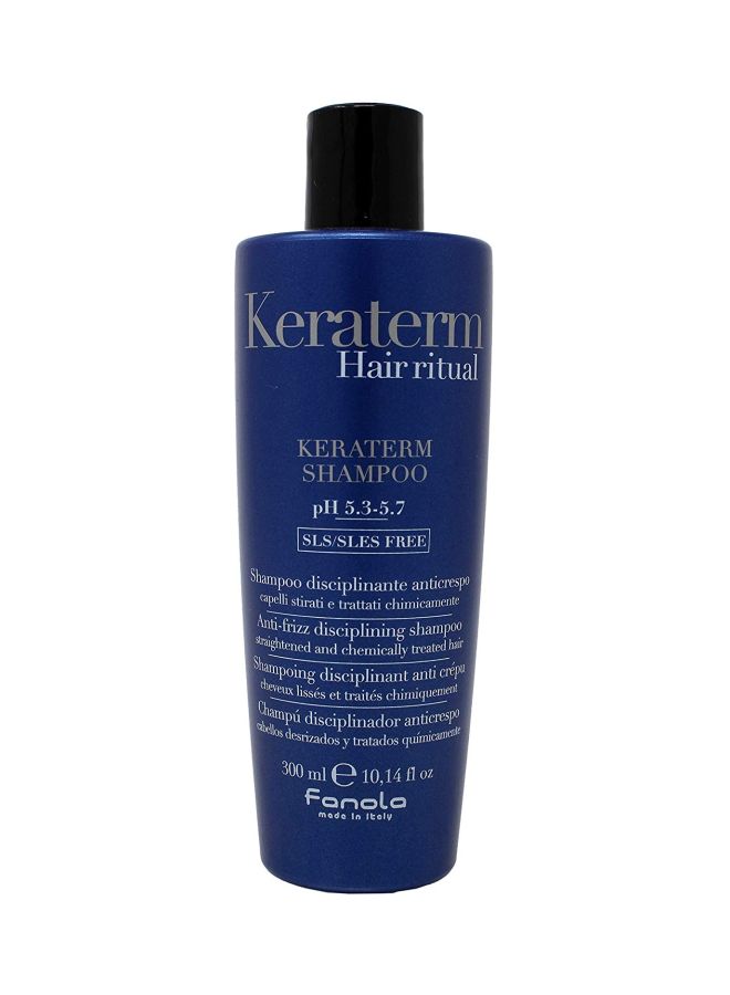 FANOLA - Keraterm Hair Ritual Shampoo 300ml - Image 1
