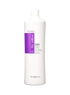 FANOLA Pack Of 2 No Yellow Shampoo Set 1000ml 