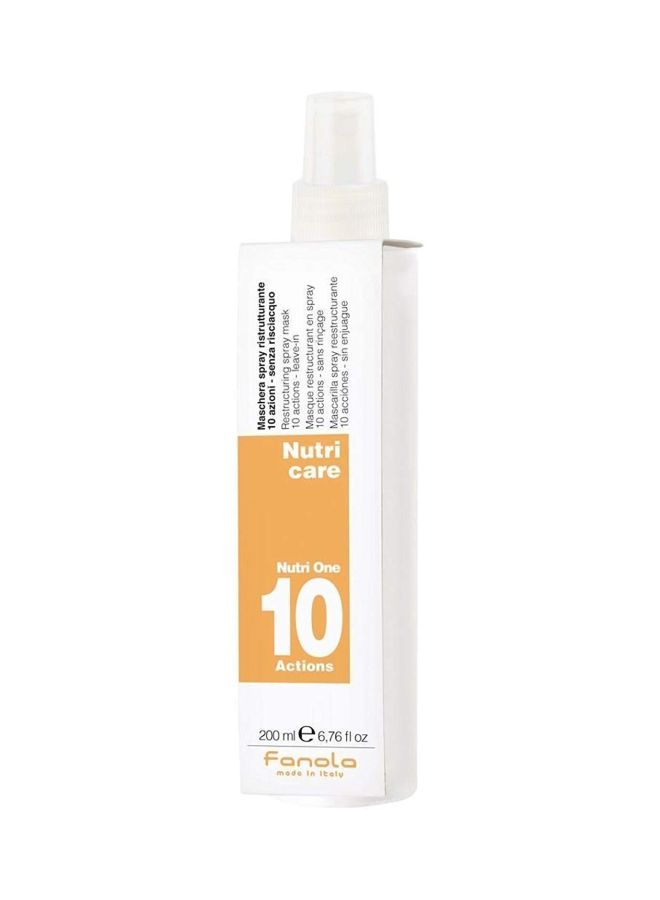 FANOLA - Nutri One Ten Actions Spray Mask 200ml - Image 1