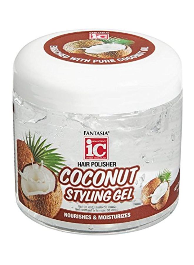 Fantasia Coconut Styling Gel