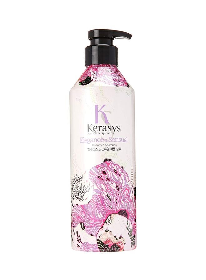 Kerasys Elegance And Sensual Perfumed Shampoo 600ml 