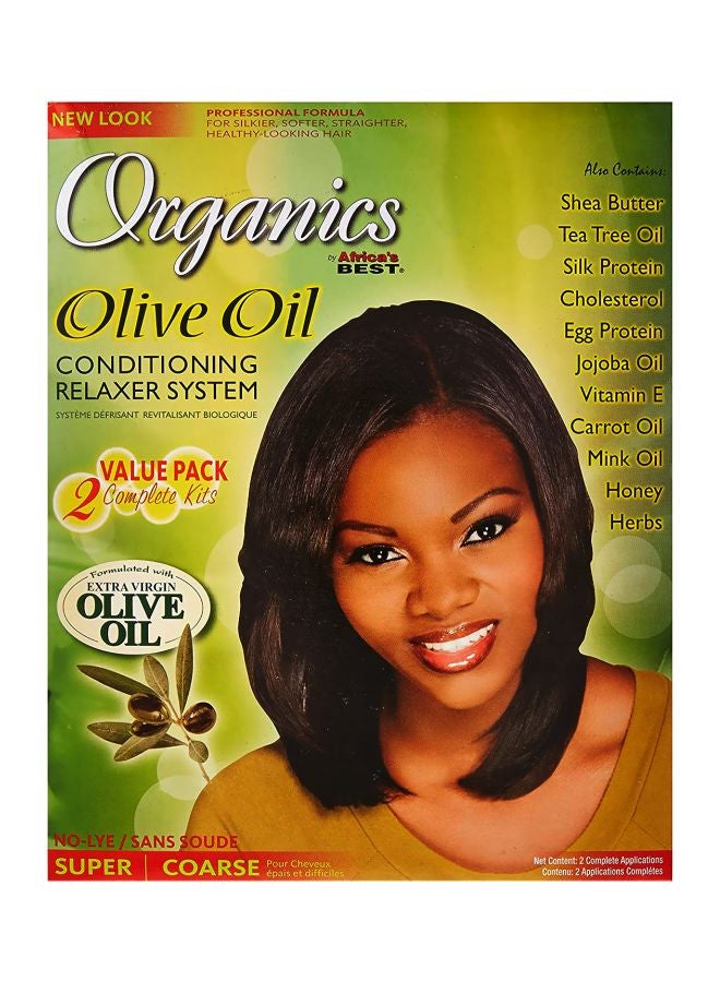 Africa's BEST Pack Of 2 Organics Olive Oil 