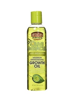 Olive Miracle Anti-Breakage Maximum Strengthening Growth Oil