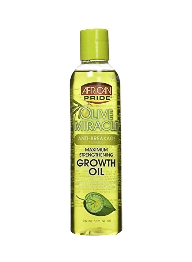 African Pride - Olive Miracle Anti-Breakage Maximum Strengthening Growth Oil - Image 1