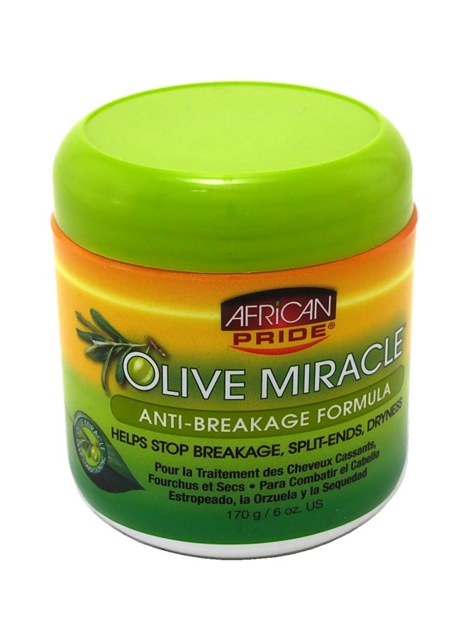 African Pride Olive Miracle Anti-Breakage Formula 