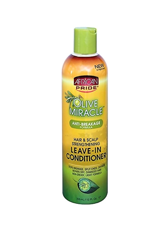African Pride Olive Miracle Leave-in Conditioner 