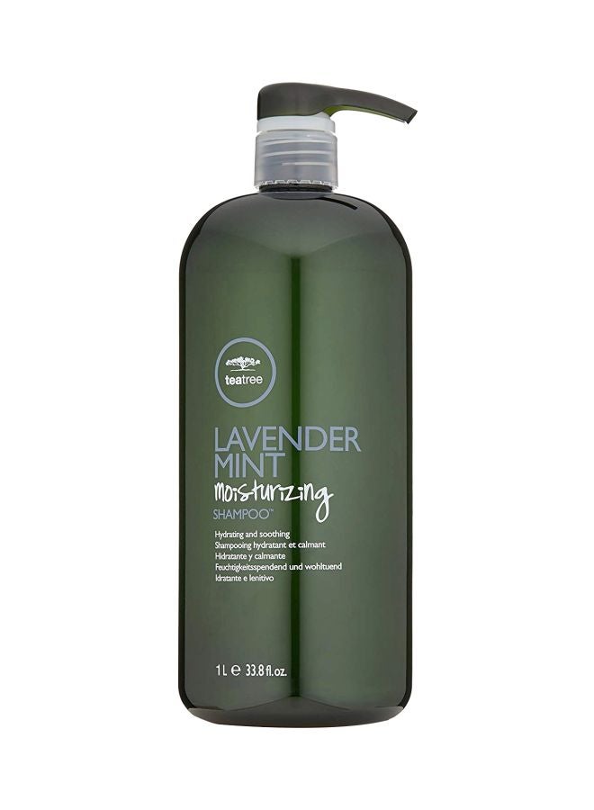 Tea Tree Lavender Mint Moisturizing Shampoo