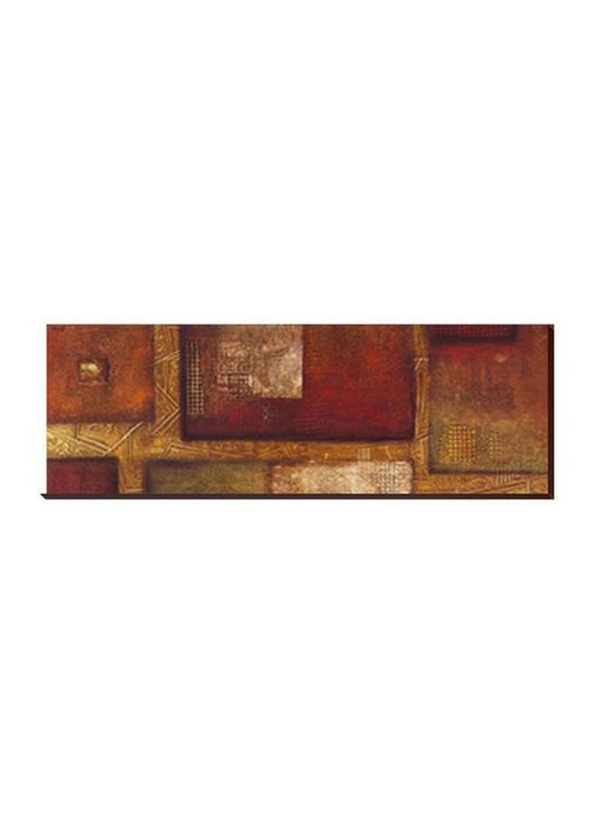 PHOTOBLOCK Decorative Wall Painting Multicolour 45x13cm