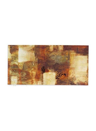 Decorative Wall Painting With Frame Brown/Beige/White 120x40cm - v1566039254/N29122479A_1