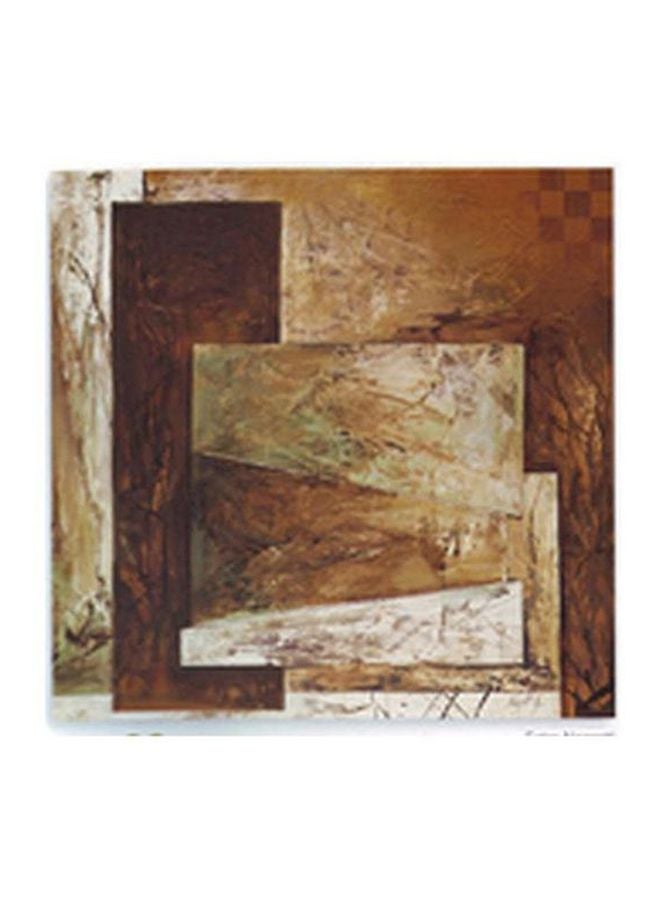 لوحة فنية لديكور الحائط متعدد الألوان 15x15سم