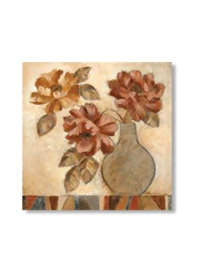 PHOTOBLOCK Decorative Wall Painting With Frame Multicolour 34x34cm