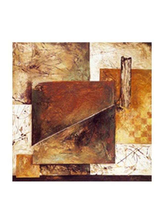 Decorative Wall Poster Multicolour 15x15cm