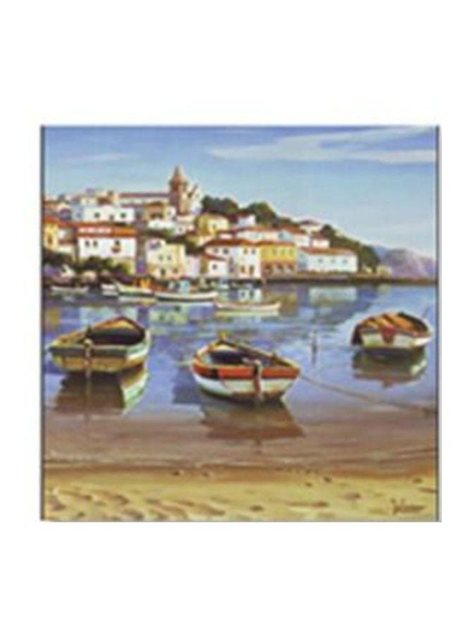 PHOTOBLOCK Decorative Wall Poster With Frame Multicolour 34x34cm 
