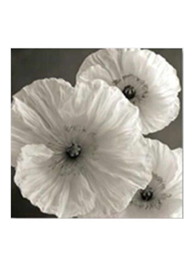 بوستر جداري للتزيين مع إطار متعدد الألوان 24x24سم