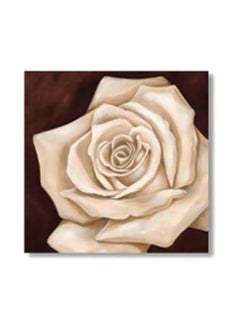 Decorative Wall Painting With Frame Multicolour 15x15cm