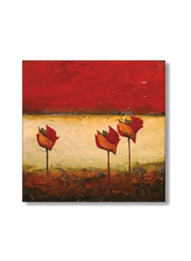 PHOTOBLOCK - Decorative Wall Painting With Frame Multicolour 15x15cm - Image 1