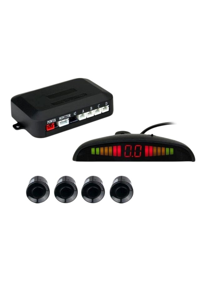 Esky LED Display Radar System With Parking Sensor
