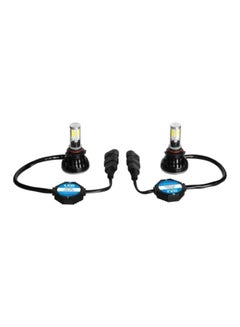 2-Piece LED Headlight