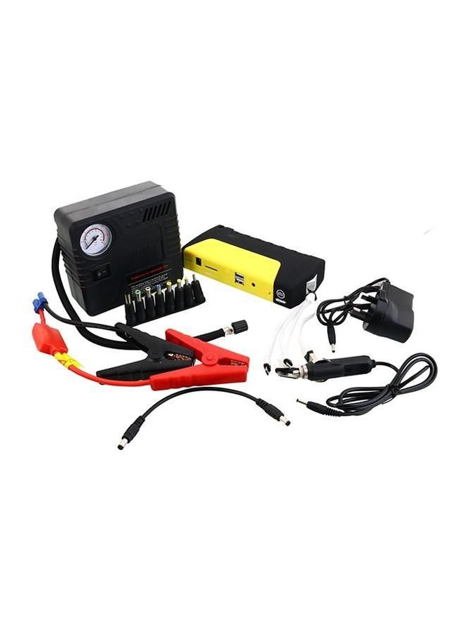 Generic Portable Jump Starter With Air Compressor 