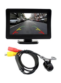 Generic Car Dashboard LCD Monitor With Rear View Parking Camera 