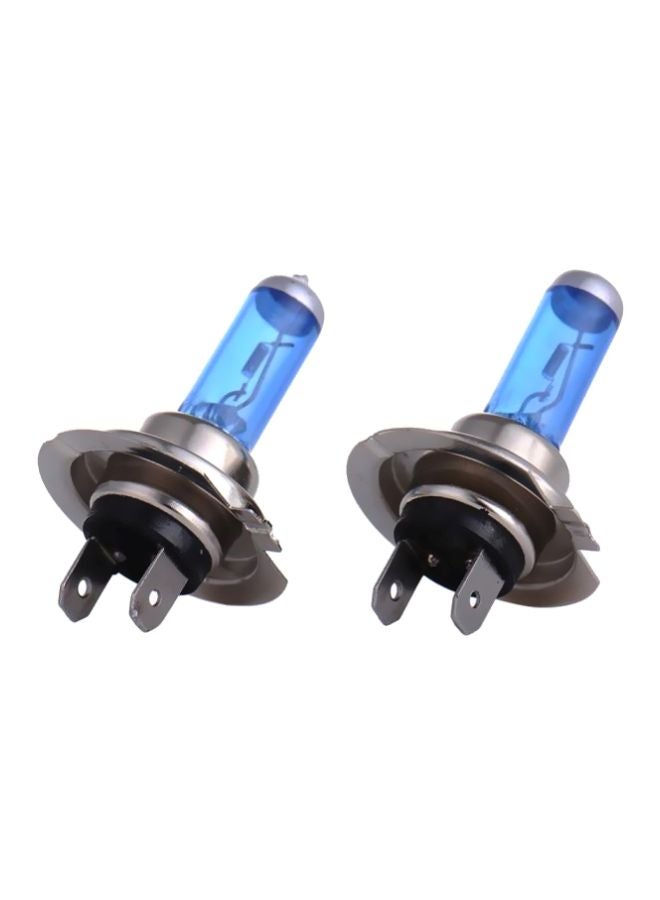 Generic 2-Piece H7 Fog Lights Halogen Bulb For Car Model OEM62 