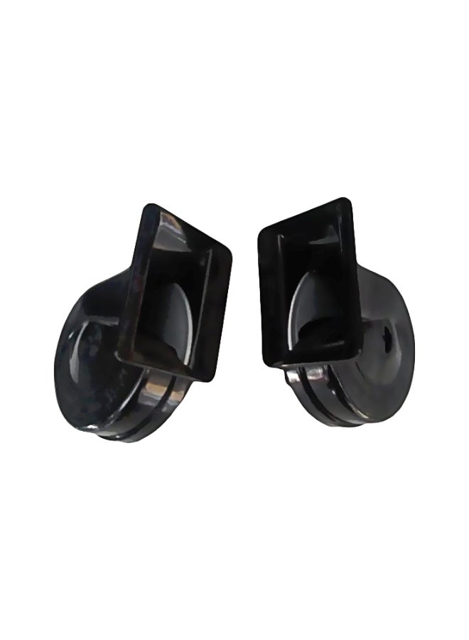 Generic 2-Piece Car Horn Set 