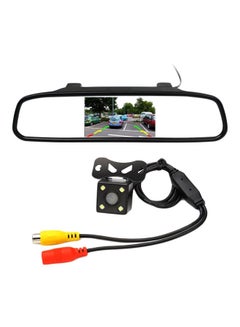 Car Rear View Mirror Monitor With Reversing Camera