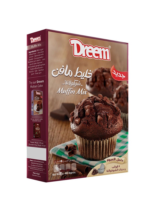Dreem - Chocolate Muffin Mix 450grams - Image 1