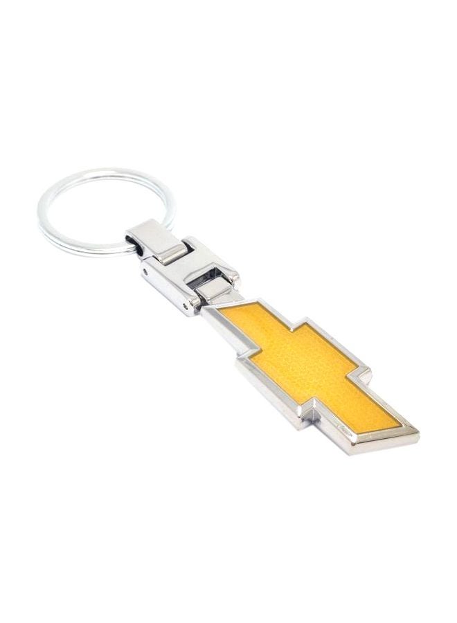 Chevrolet Logo Keychain Yellow/Silver - v1566042870/N29125504A_1