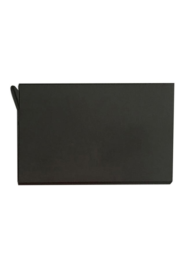 Generic Card Case With Automatic Pop-Up RFID Blocking Black 