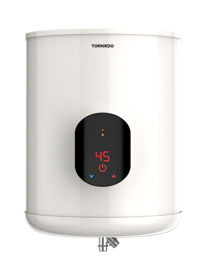 Electric Water Heater With Digital Screen EWH-S45CSE-F Off White - v1566043937/N29122363A_1