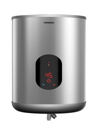Electric Water Heater With Digital Screen EWH-S45CSE-S Silver - v1566043937/N29122365A_1