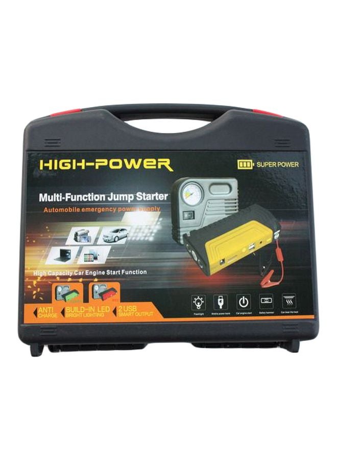 Generic Jump Starter With Air Compressor 