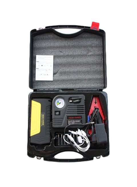 Jump Starter With Air Compressor
