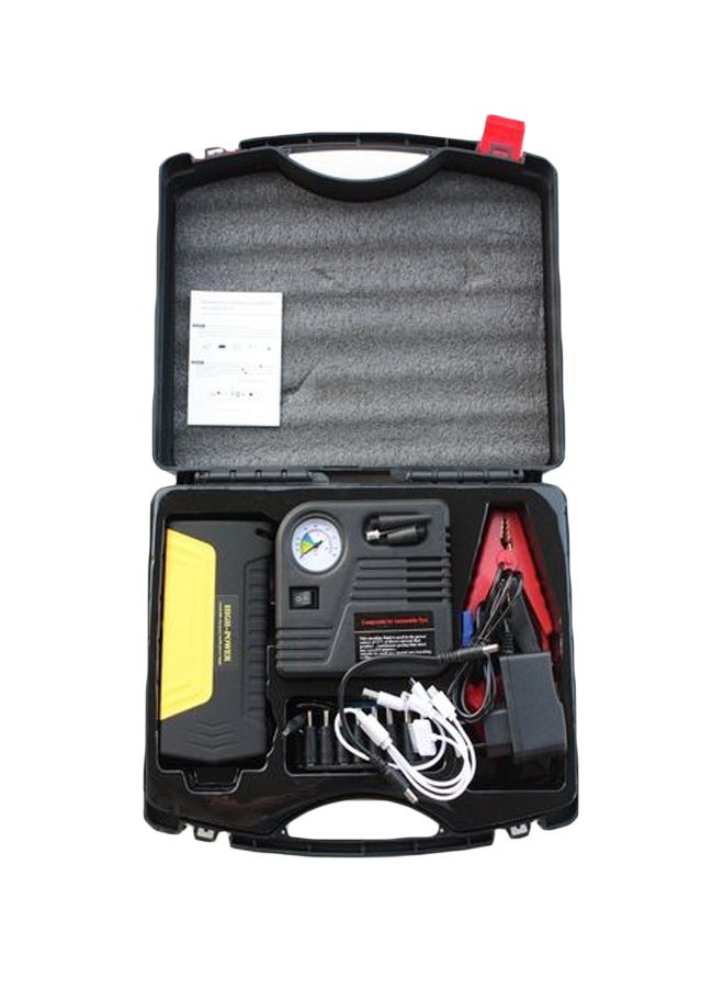 Jump Starter With Air Compressor