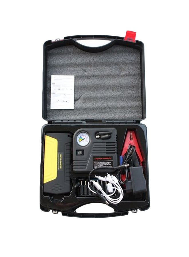 Jump Starter With Air Compressor