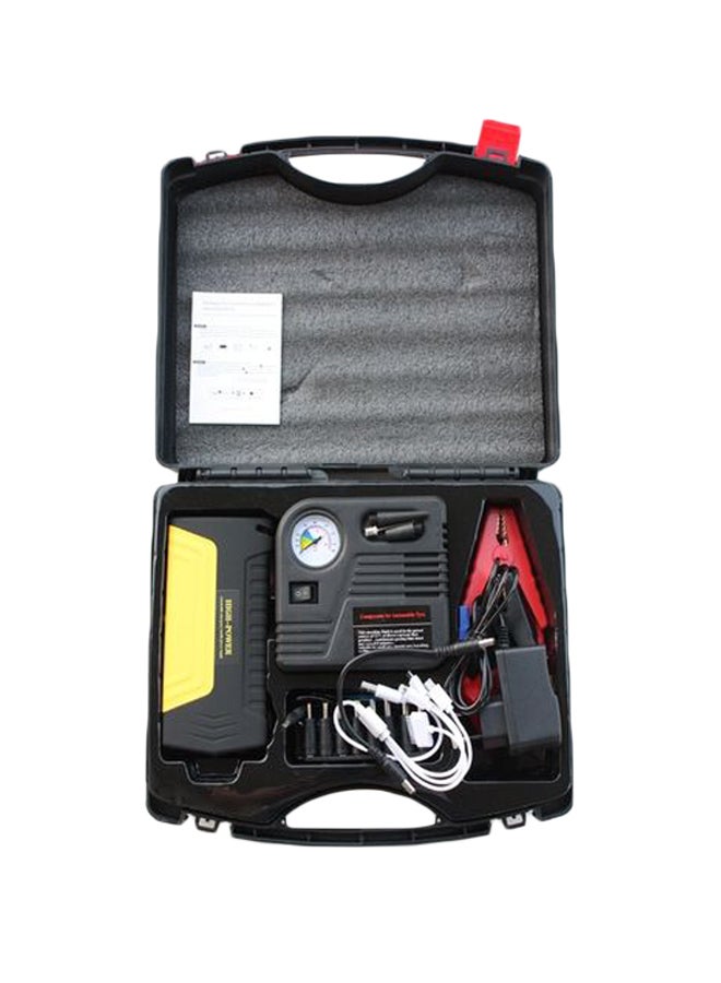 Generic Jump Starter With Air Compressor 