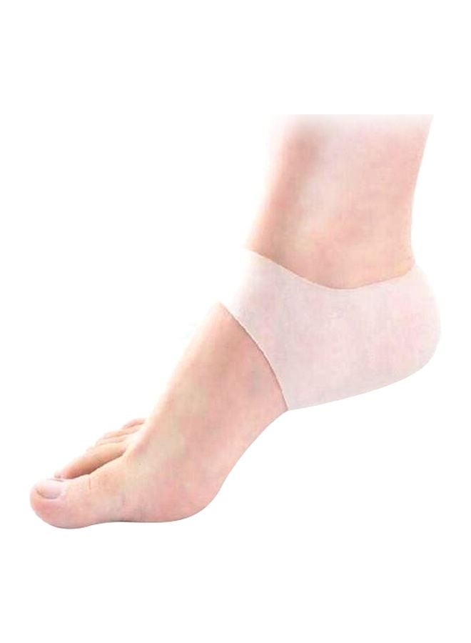 Generic 2-Piece Insoles Pain Relief Socks for Cracked Feet 