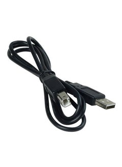 Generic USB Cable For Printer Black 
