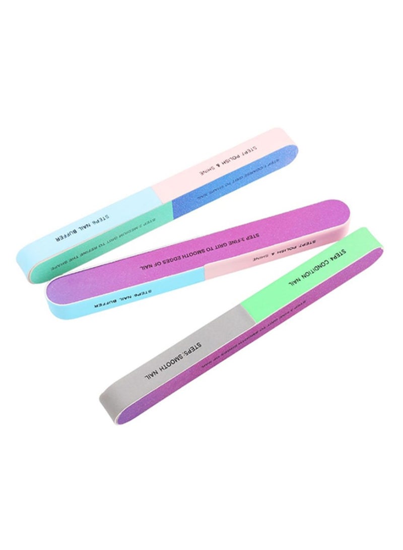 Generic - Double Sided Polishing Nail File Multicolour - Image 1