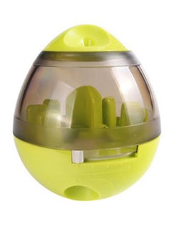 Generic Tumbler Drain Pet Food Ball Green 