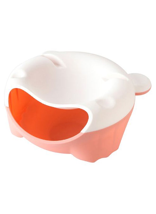 Generic Electric Water Dispenser With Filter Drinking Fountain Peach/White 