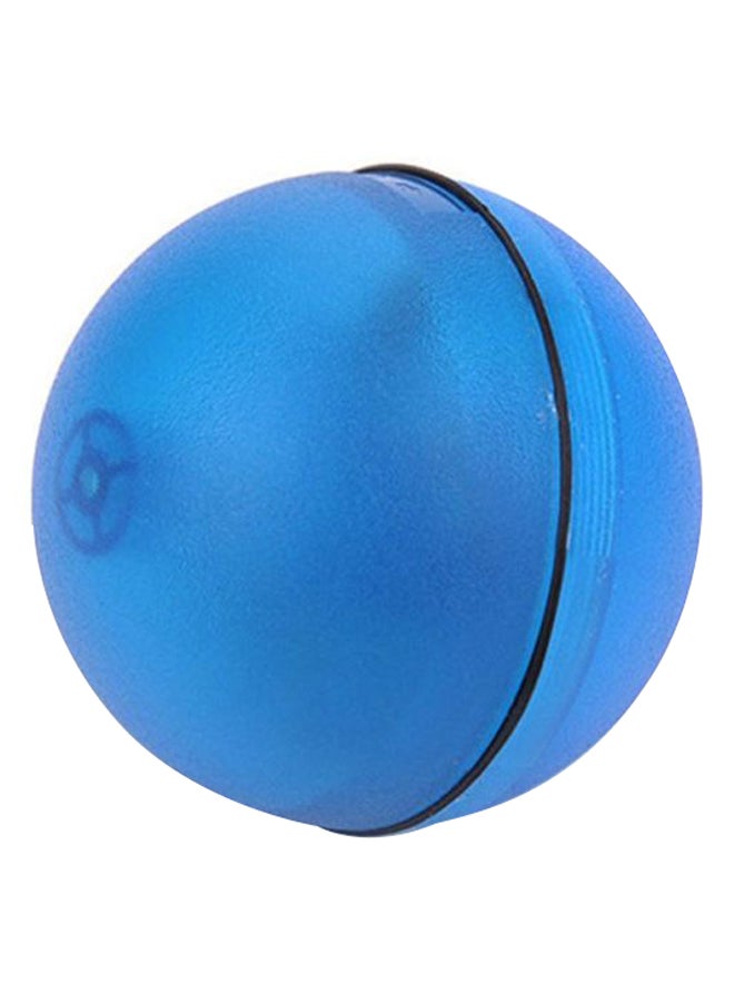 Generic LED Light Rolling Ball Toy Blue