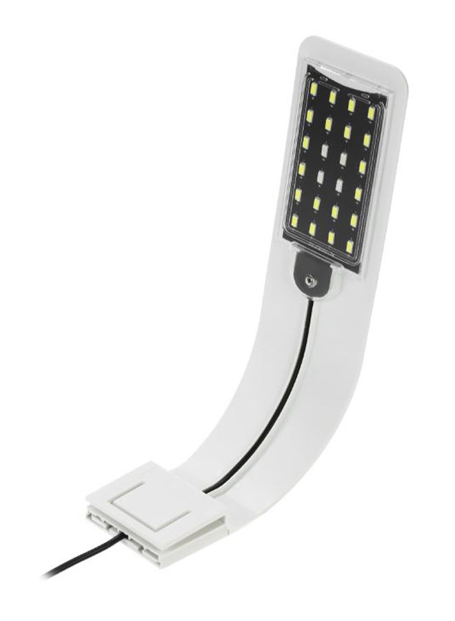Generic LED Light Ultra Bright Lamp For Aquarium Fish Tank White/Black 