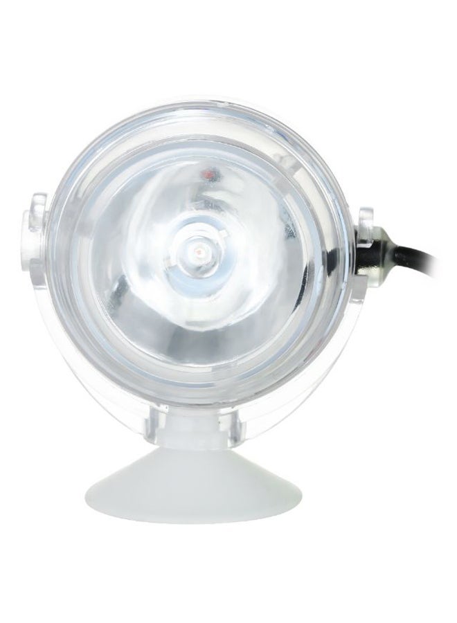 ضوء كشاف LED مقاوم للماء لحوض السمك أحمر 6 x 4.3سم